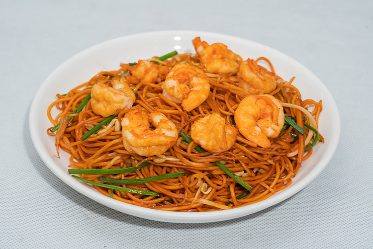 Hong Kong Style Pan-Fried Noodle - Royal Dim Sum